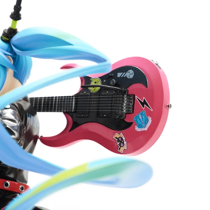 Stronger Hatsune Miku: LAM Rock Singer Ver. 1/7 Scale Figure - Image 13