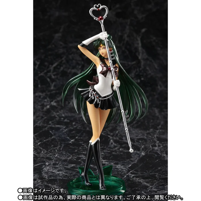Bandai Figuarts Zero Sailor Moon Crystal Sailor Pluto - Image 4