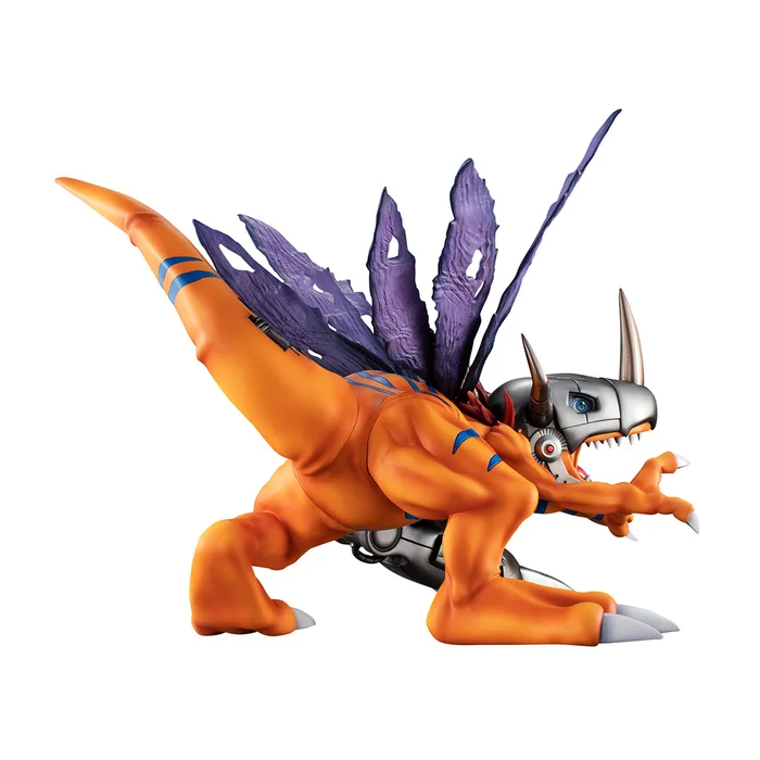 MegaHouse Precious G.E.M. Series Digimon Adventure Metal Greymon - Image 5