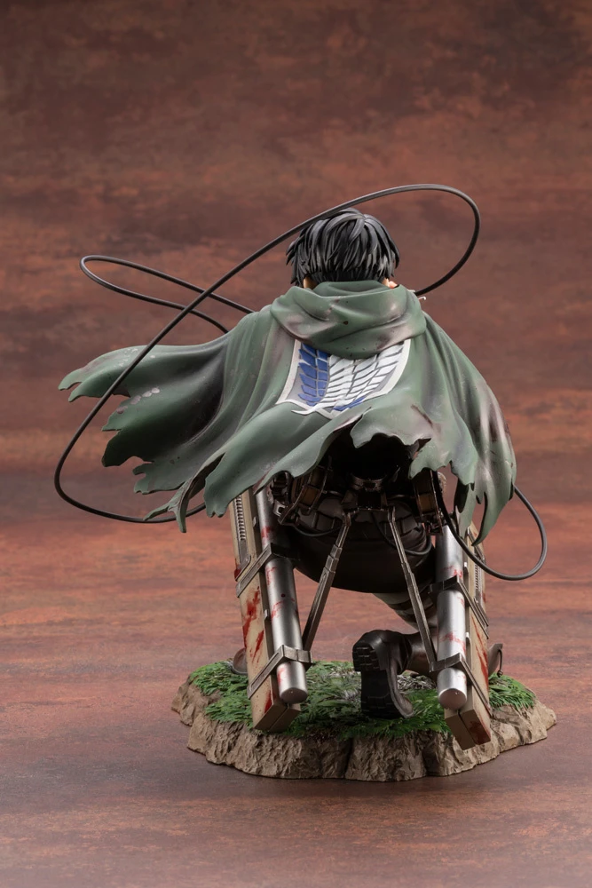 Kotobukiya ArtFX J Attack On Titan Levi: Fortitude Ver. (Re-run) - Image 6