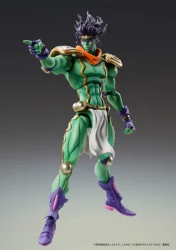 Super Action Statue Big JoJo's Bizarre Adventure Part 3 Star Platinum