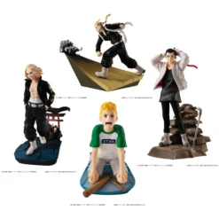 MegaHouse Petitrama Series Tokyo Revengers Toman Heroic Scenes Box Set