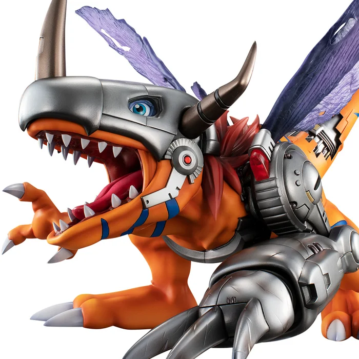 MegaHouse Precious G.E.M. Series Digimon Adventure Metal Greymon
