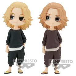 BANPRESTO Q Posket Tokyo Revengers Manjiro Sano: Plain Clothes Ver.