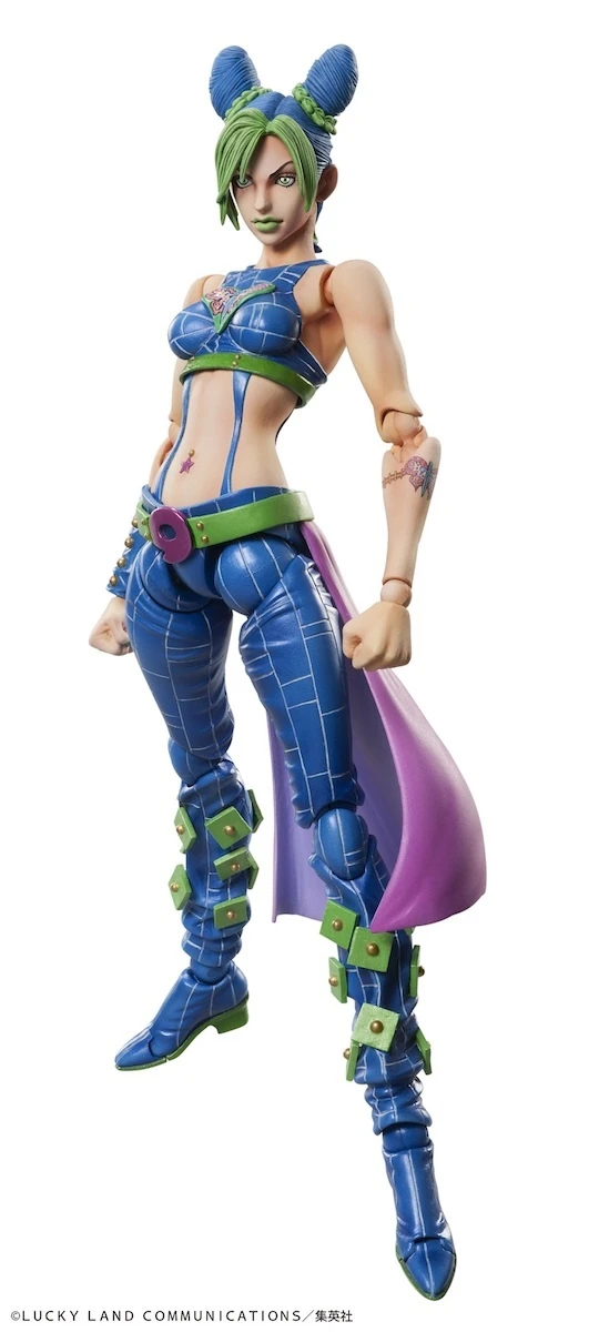 Super Action Statue JoJo's Bizarre Adventure Part 6 Jolyne Cujoh (Re-run) - Image 4