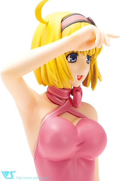 CharaGumin No. 047: Valkyria Chronicles 2 - Cosette Koolhaas (Swimwear Ver.) Garage Kit - Image 4