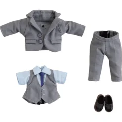 GOOD SMILE COMPANY Nendoroid Doll: Outfit Set (Gray Suit) (Re-run)
