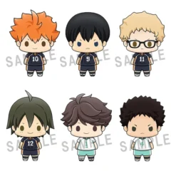 MegaHouse Chokorin Mascot Series Haikyu!! Vol. 1 Complete Box Set
