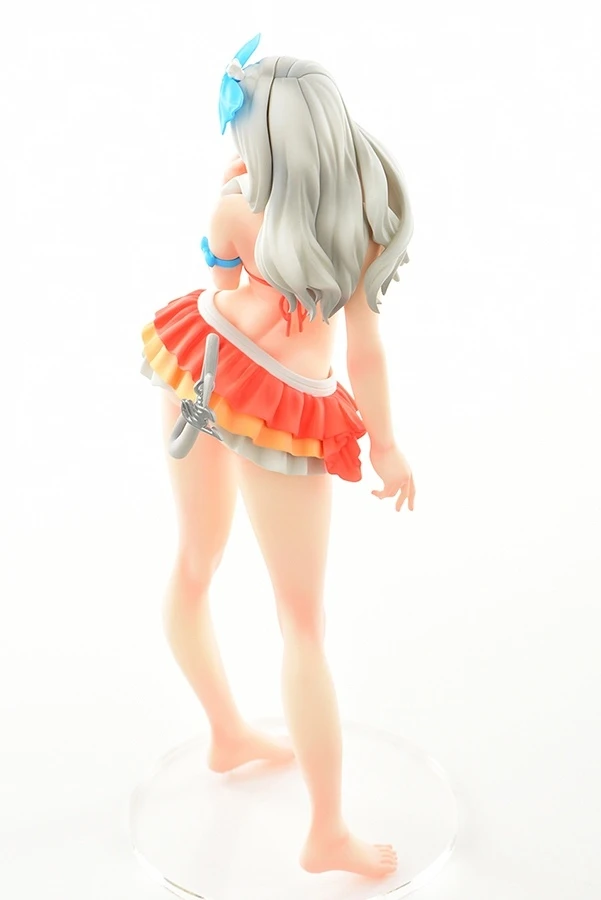 Fairy Tail Mirajane Strauss: Swimwear Pure In Heart Rose Bikini Ver. 1/6 Scale Figure - Image 8