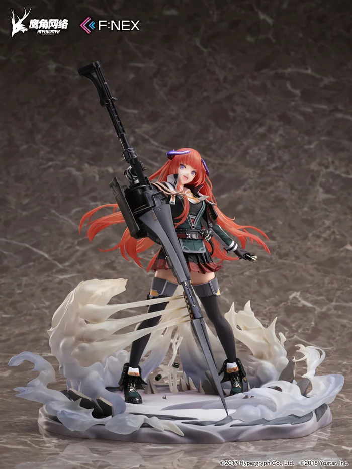 Arknights Bagpipe: Elite 2 Ver. 1/7 Scale Figure