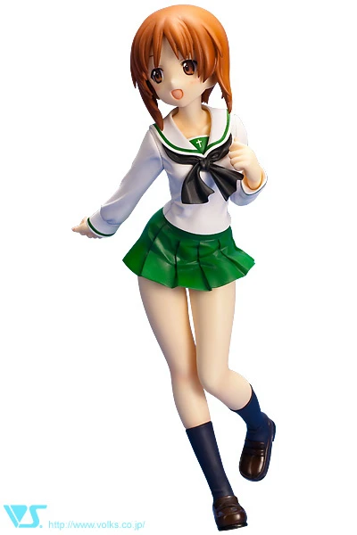 CharaGumin Miho Nishizumi 1/7th Scale Garage Kit - Image 6