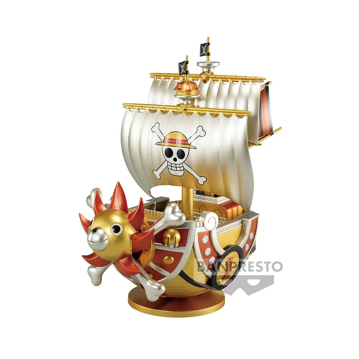 BANPRESTO One Piece Mega World Collectable Figure Special: Thousand Sunny Gold Color