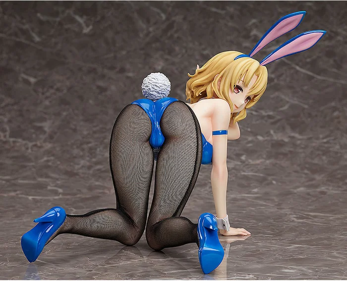 FREEing To Love-Ru Darkness Risa Momioka: Bunny Ver. 1/4 Scale Figure - Image 6