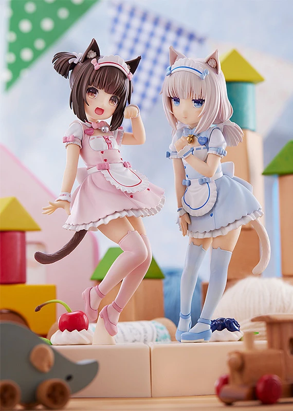 Plum Nekopara Chocola: Pretty Kitty Style (Pastel Sweet) 1/7 Scale Figure - Image 14