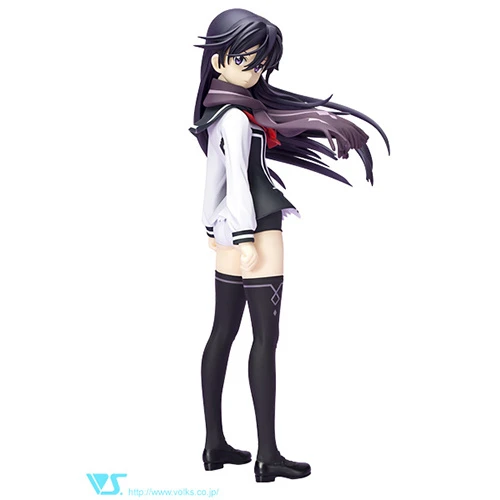 CharaGumin Kuroki Rei | Vividred Operation Garage Kit - Image 2