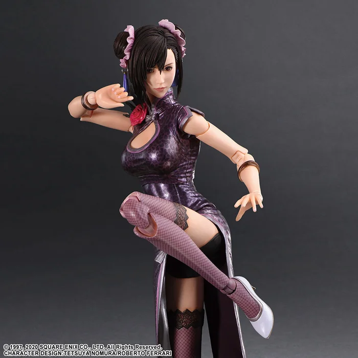 Square Enix Play Arts Kai Final Fantasy VII Remake Tifa Lockhart: Sporty Dress Ver. - Image 4
