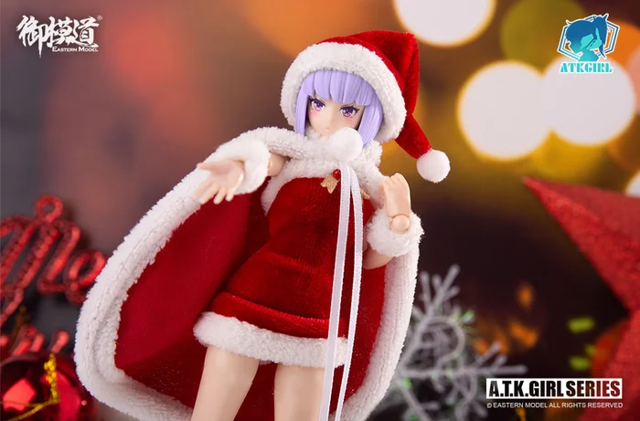 A.T.K. Girl Santa Suit + Figure Body Pack - Image 10