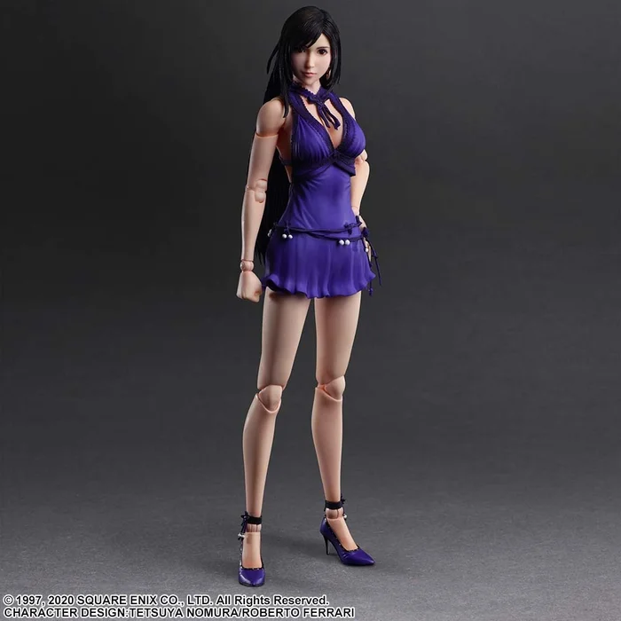 Square Enix Play Arts Kai Final Fantasy VII Remake Tifa Lockhart: Dress Ver. - Image 2