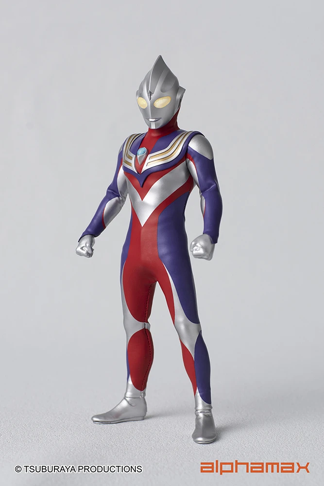 Ultraman Tiga Non-Scale Action Figure
