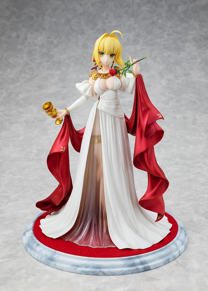 KADOKAWA Fate/Grand Order Saber/Nero Claudius: Venus's Silk Ver. 1/7 Scale Figure - Image 4