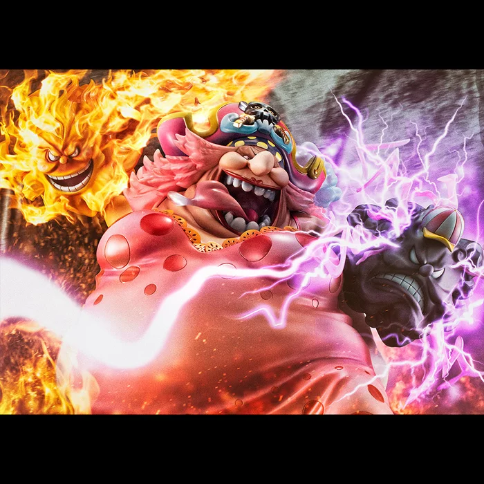 MegaHouse Portrait Of Pirates One Piece SA-Maximum Great Pirate Big Mom Charlotte Linlin - Image 10