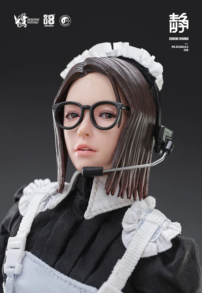 Serene Hound Series 501S614-C Cerberus Maid Team Cer 1/6 Scale Action Figure - Image 9