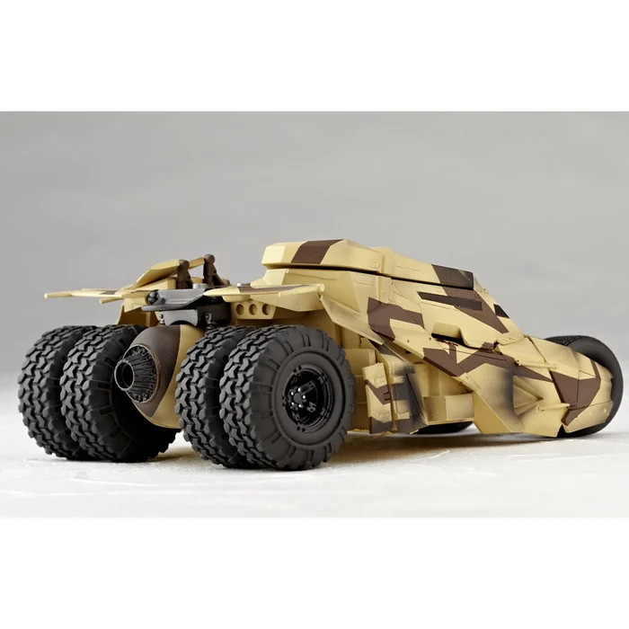 Sci-fi Revoltech The Dark Knight Rises Batmobile Tumbler Cannon - Image 8
