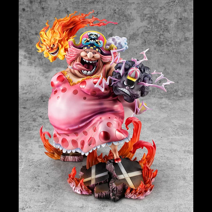 MegaHouse Portrait Of Pirates One Piece SA-Maximum Great Pirate Big Mom Charlotte Linlin - Image 4