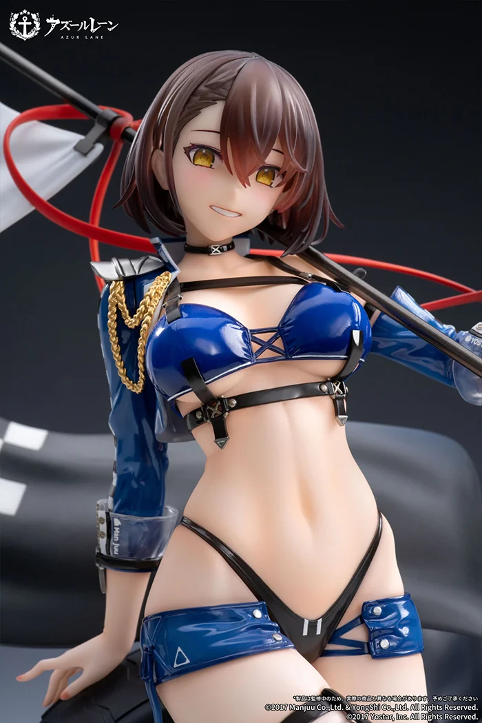 Apex Azur Lane Baltimore: Finish Line Flagbearer Ver. 1/7 Scale Figure - Image 13