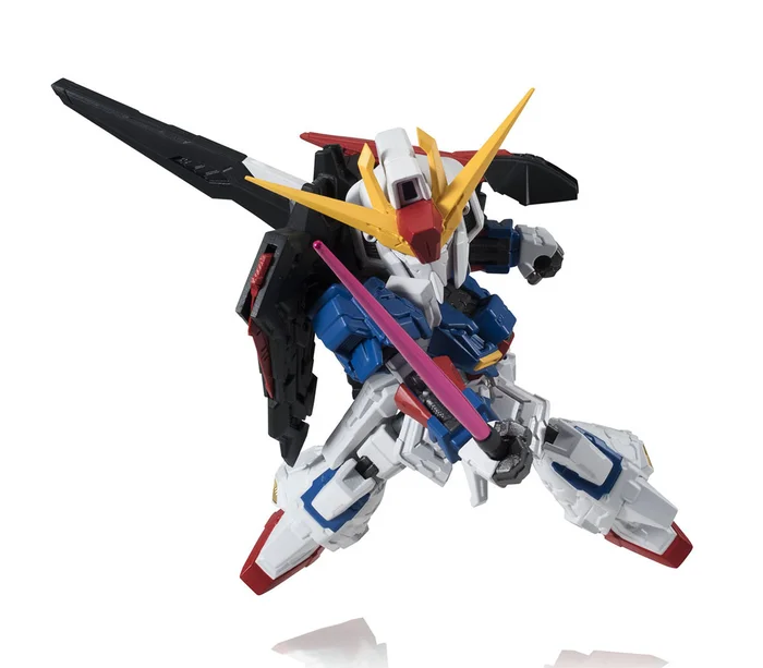 Bandai NXEdge Style Mobile Suit Zeta Gundam Z Gundam + Hyper Mega Launcher - Image 5