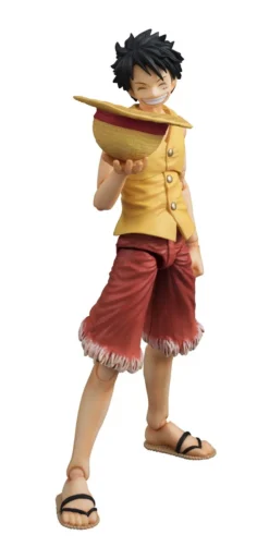 MegaHouse Variable Action Heroes One Piece Luffy Past Blue Ver. Yellow