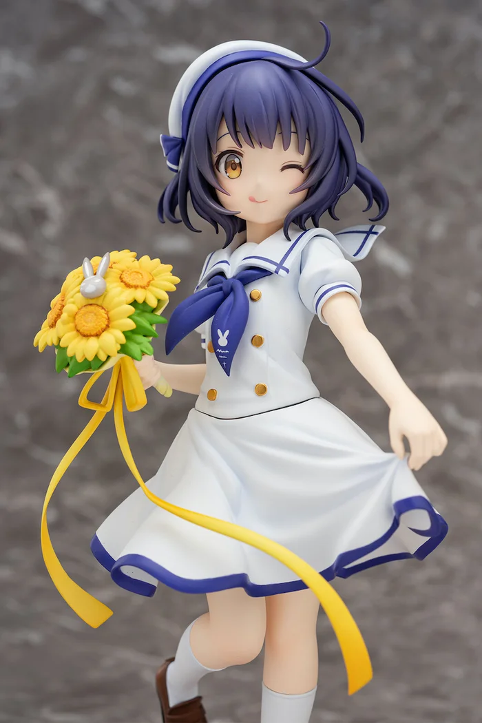 Plum Is The Order A Rabbit?? Maya: Summer Uniform Ver. 1/7 Scale Figure (Re-run) - Image 4