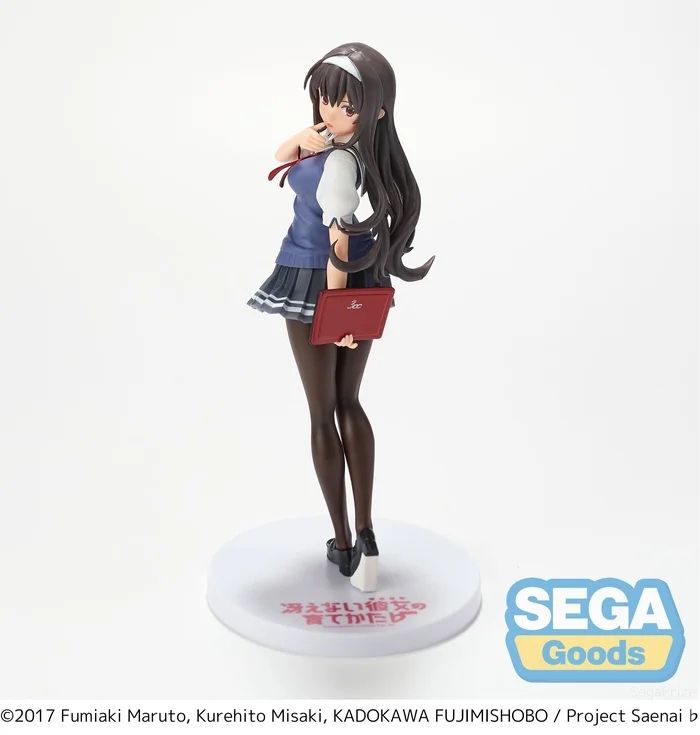 Saekano: How To Raise A Boring Girlfriend Flat Utaha Kasumigaoka Premium Figure - Image 6
