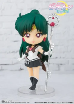 Bandai Figuarts Mini Pretty Guardian Sailor Moon Eternal Super Sailor Pluto: Eternal Edition