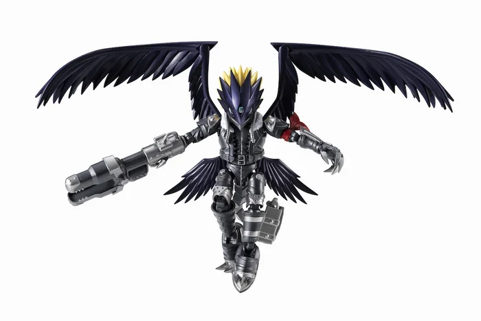 Bandai NXEdge Style Digimon Tamers Digimon Unit Beelzemon: Blastmode - Image 3