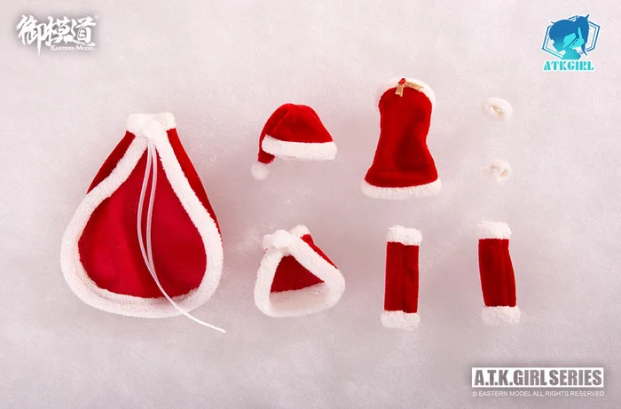 A.T.K. Girl Santa Suit + Figure Body Pack - Image 13
