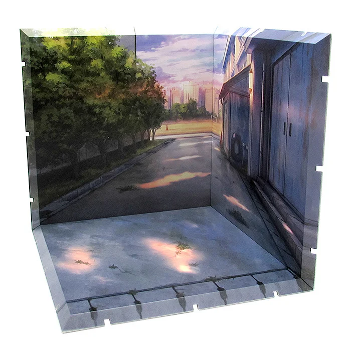 Dioramansion 150: Jiufen/Behind The School Gymnasium/School Front Gate - Image 6