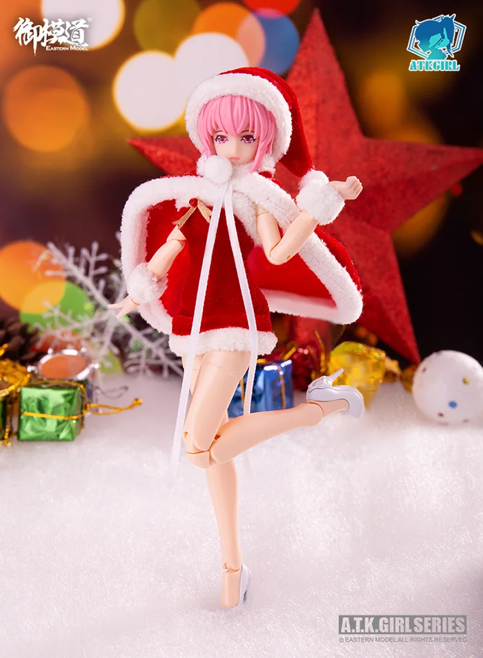 A.T.K. Girl Santa Suit + Figure Body Pack - Image 7