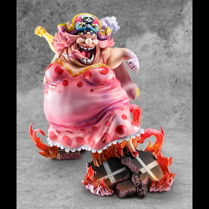 MegaHouse Portrait Of Pirates One Piece SA-Maximum Great Pirate Big Mom Charlotte Linlin - Image 5