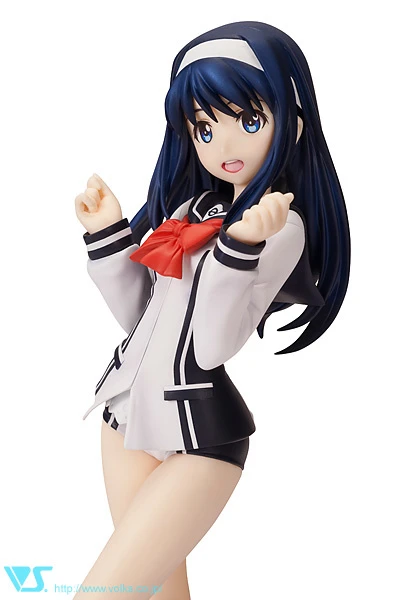 CharaGumin Aoi Futaba 1/7th Scale Garage Kit - Image 4