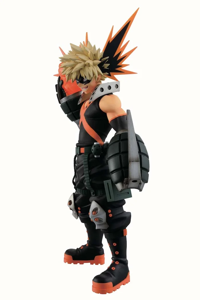 Ichibansho Figure My Hero Academia Katsuki Bakugo -Dou- Let's Begin! - Image 2