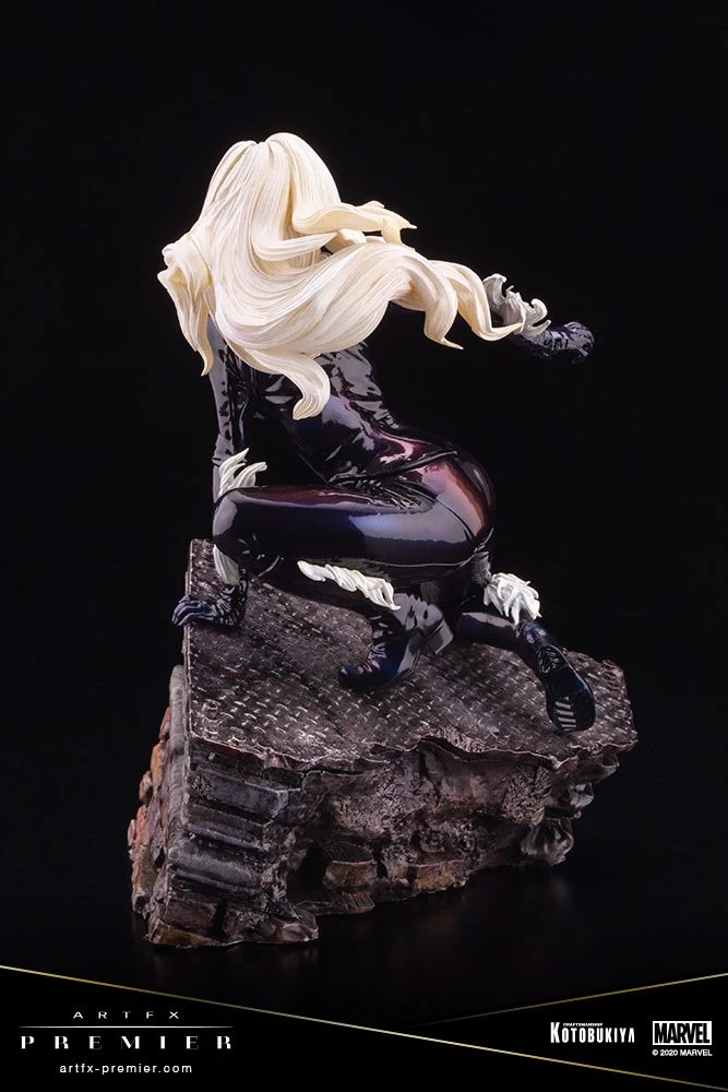 Kotobukiya ArtFX Premier Marvel Universe Black Cat - Image 8