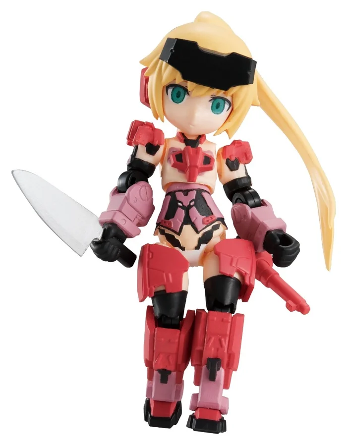 MegaHouse Desktop Army Frame Arms Girl Jinrai Series Box Set - Image 4