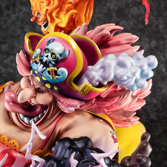 MegaHouse Portrait Of Pirates One Piece SA-Maximum Great Pirate Big Mom Charlotte Linlin - Image 8