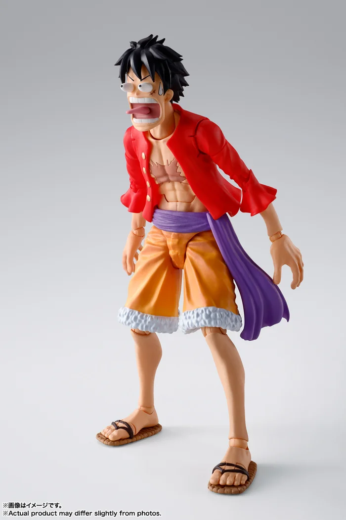 Bandai S.H.Figuarts One Piece Monkey D. Luffy -The Raid On Onigashima- - Image 4
