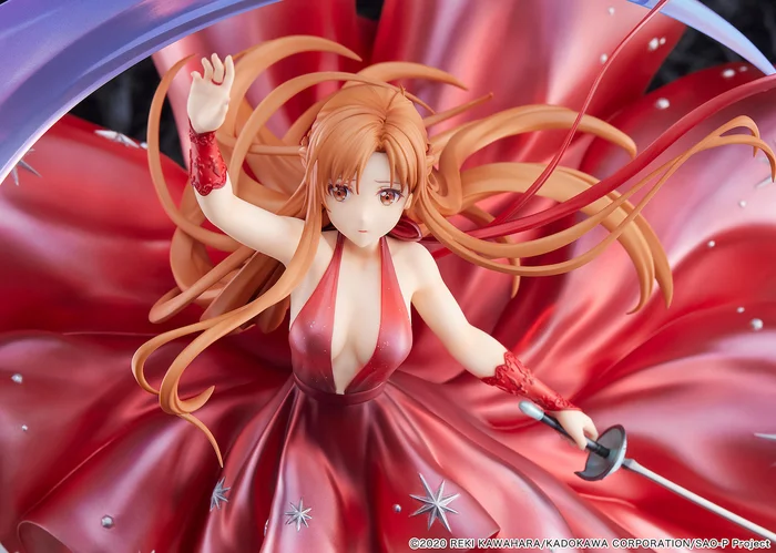 Sword Art Online Progressive: Aria Of A Starless Night Asuna: Crystal Dress Ver. - Image 7