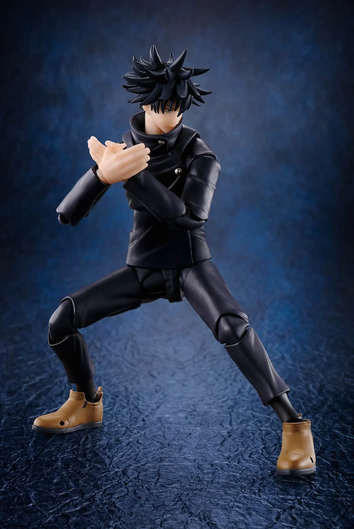 Bandai S.H.Figuarts Jujutsu Kaisen Megumi Fushiguro - Image 5