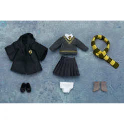 GOOD SMILE COMPANY Nendoroid Doll: Outfit Set (Hufflepuff Uniform - Girl)