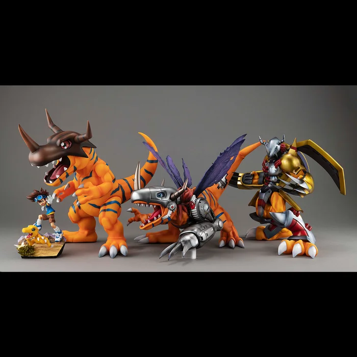 MegaHouse Precious G.E.M. Series Digimon Adventure Metal Greymon - Image 10