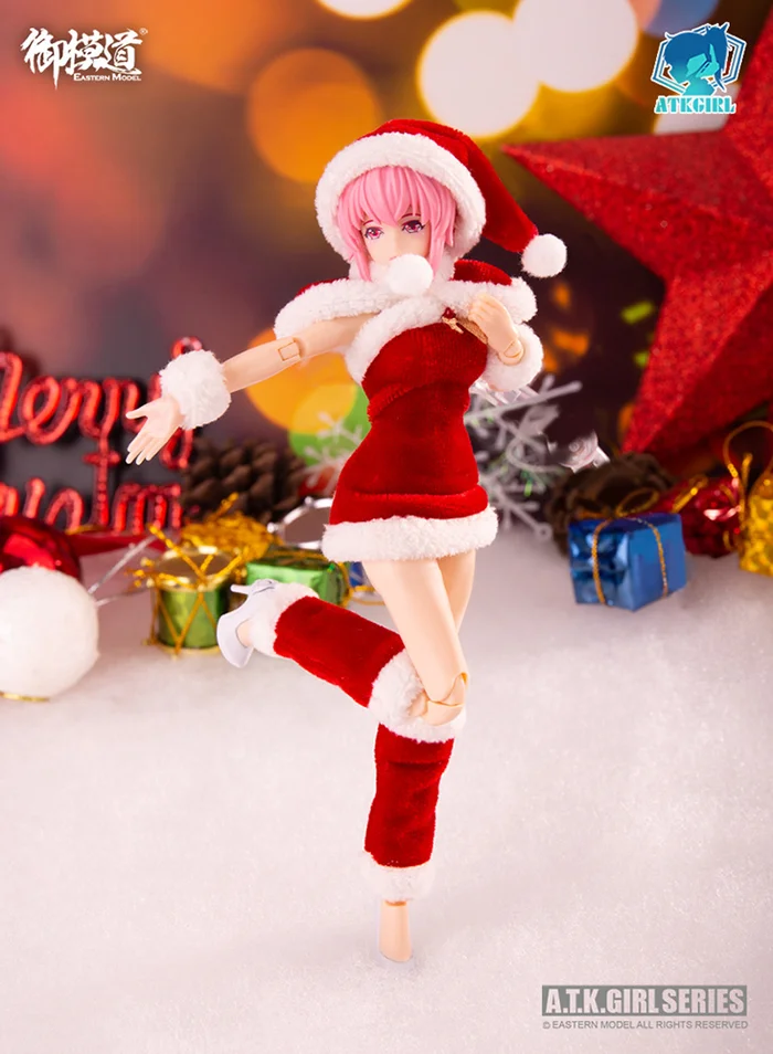 A.T.K. Girl Santa Suit + Figure Body Pack - Image 8